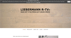 Desktop Screenshot of liebermann-rtv.ch