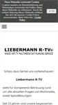 Mobile Screenshot of liebermann-rtv.ch