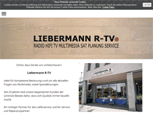 Tablet Screenshot of liebermann-rtv.ch